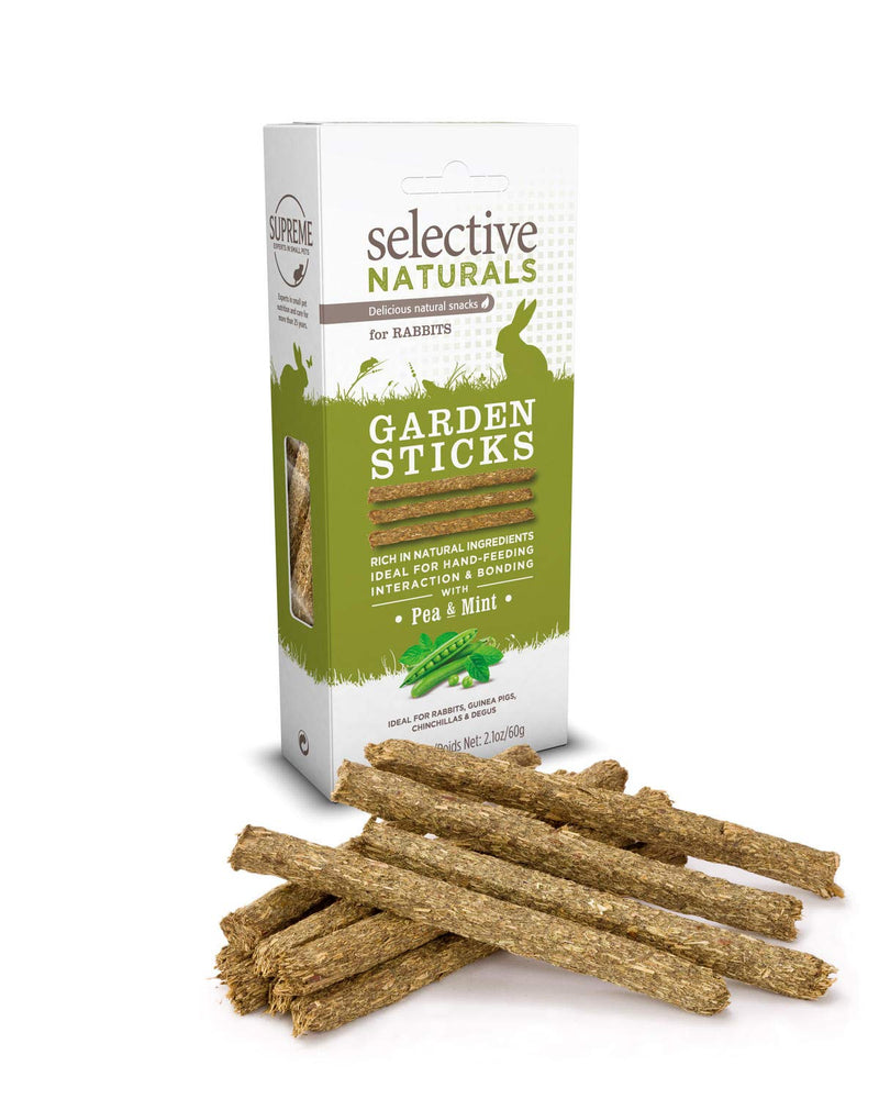 Supreme Petfoods Selective Naturals Garden Sticks 60g brown - PawsPlanet Australia