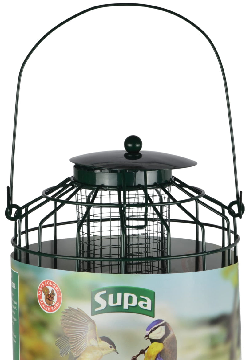 Supa Wild Bird Caged Peanut Feeder, Deters Squirrels And Larger Birds Such As Doves & Pigeons. - PawsPlanet Australia