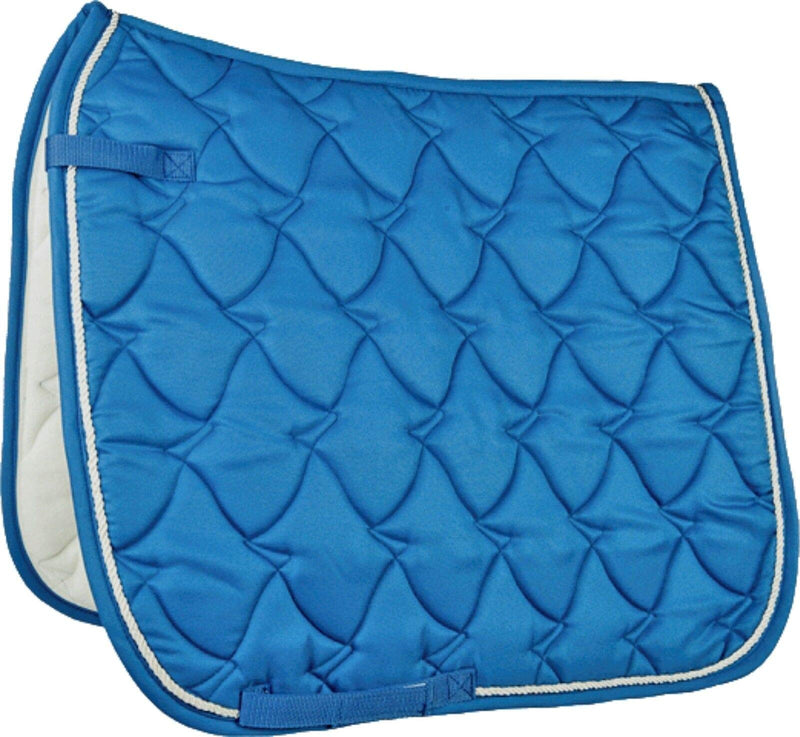 Hkm Hkm 4000315716517 Saddle Cloth Cassandra Softice-6771 Cornblue/Silver Versatile - PawsPlanet Australia
