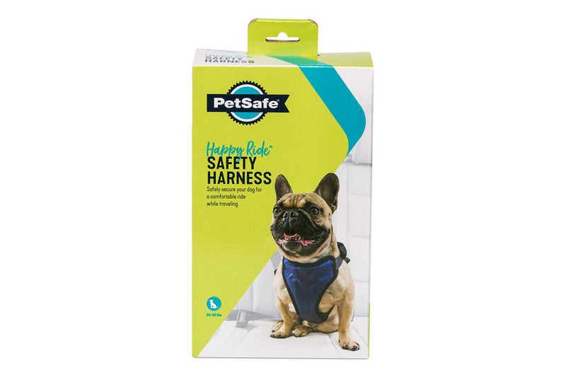 [Australia] - PetSafe Deluxe Car Safety Dog Harness, Adjustable Crash-Tested Dog Harness, Car Safety Seat Belt Tether Included Medium 