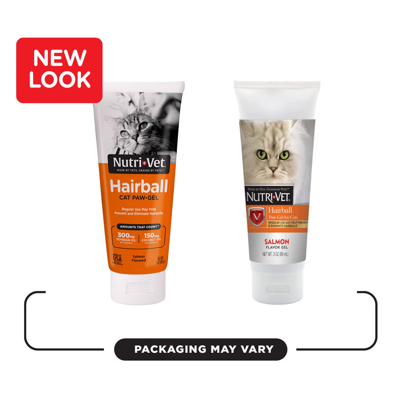 Nutri-Vet Paw Gel for Cats Salmon - PawsPlanet Australia