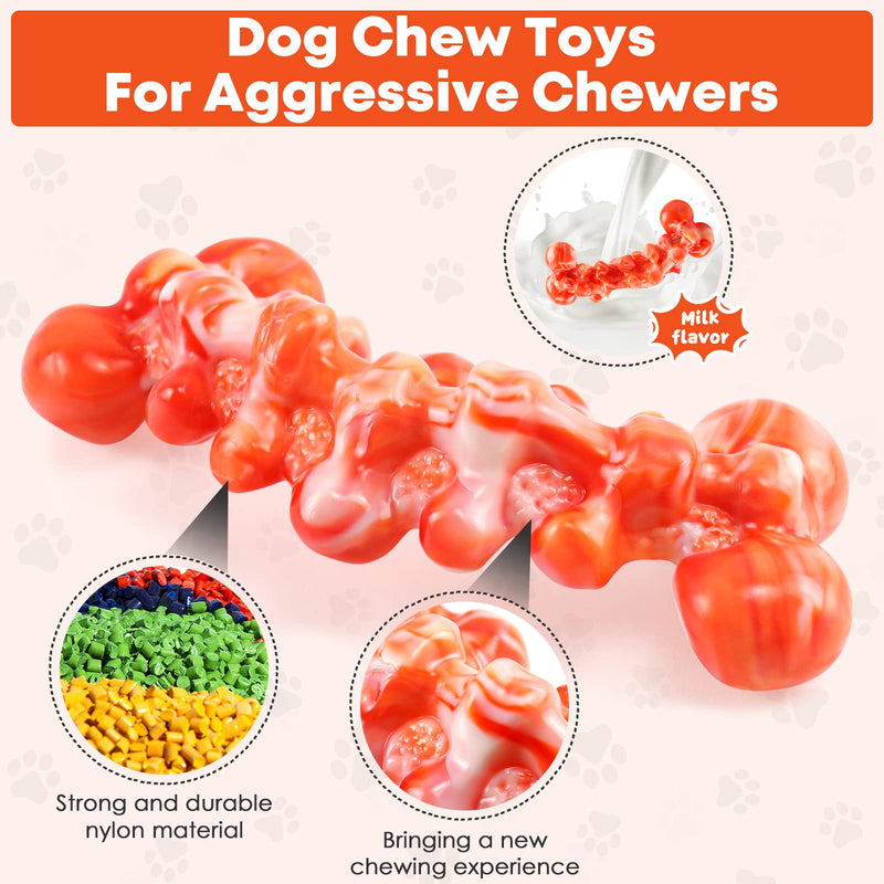 WOWBALA dog toy indestructible for aggressive chewing: chew toy robust dog toy for large dogs - toy dog for large medium dogs - PawsPlanet Australia