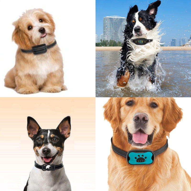 Shock Collar Replacement Strap Reflective Dog Bark Collar Strap Replacement Collar Adjustable E Collar for Dog Training Collars Pet Safe Collars Replacement for Small Medium Large Dog - PawsPlanet Australia