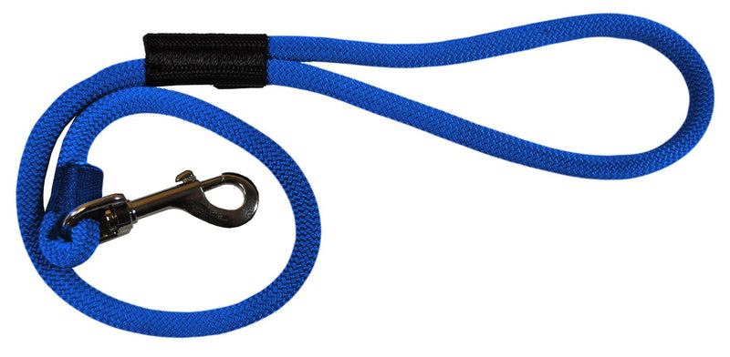 [Australia] - Peak Pooch Dog Rope Leash 2 Feet Royal Blue 