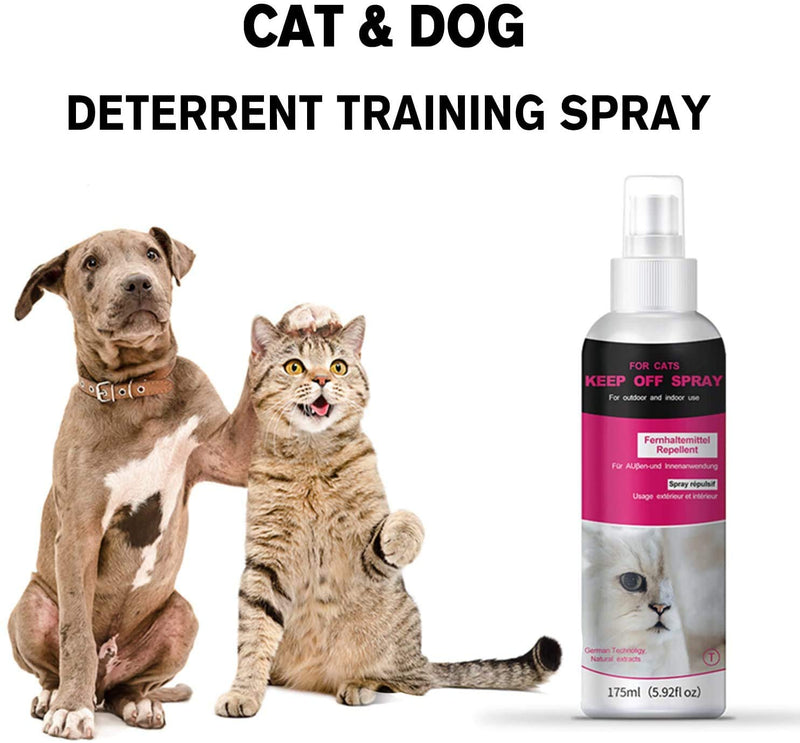 Petsvv Anti Scratch Cat Spray, Kittens and Cats Repellent, Non-Toxic Cat Repellent Indoor - PawsPlanet Australia