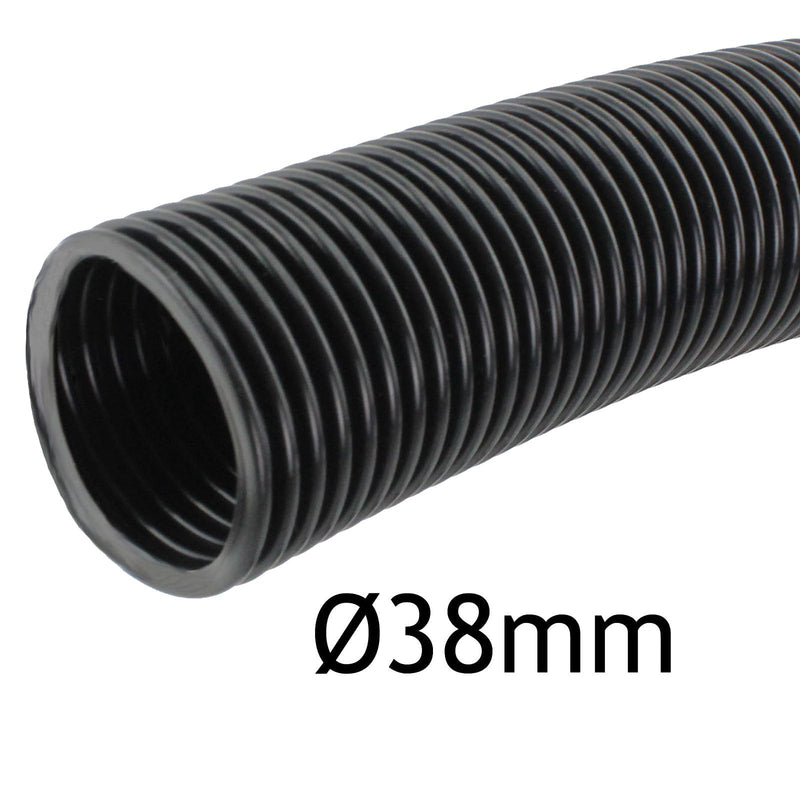 Spares2go Premium Quality 38mm Flexible Fish Pond Hose Flexi Pump Pipe (10M Length) - PawsPlanet Australia