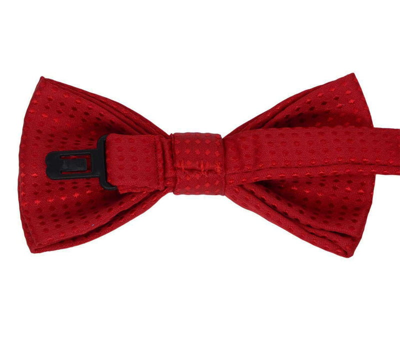 Colorful Polka Dots Bow Tie,Adjustable Bowtie Fashion Accessories for Pet Dog Cat(red) - PawsPlanet Australia
