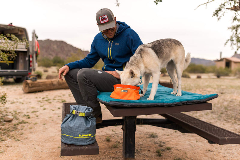 RUFFWEAR Kibble Kaddie, Slate Blue, One Size - PawsPlanet Australia