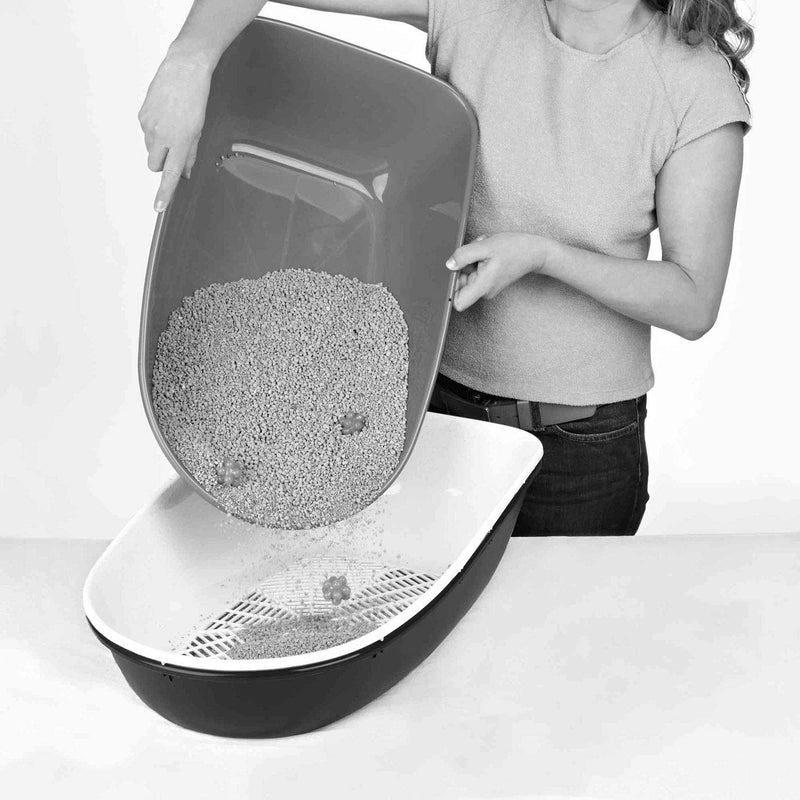 Trixie Berto XL cat litter tray, with separating system - PawsPlanet Australia