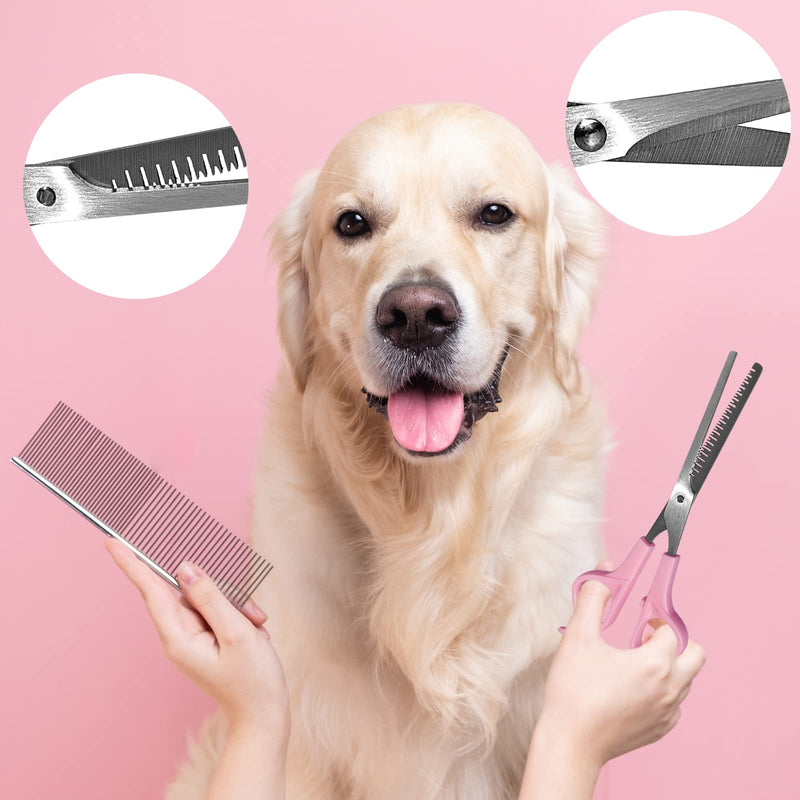 Ultimate Dog Grooming Brush Shedding Kit, Complete Grooming Solution for Shedding Dogs - Slicker Brush, Deshedding Tool, and Grooming Comb - Suitable for All Breeds and Sizes - Promotes Healthy Skin and Coat, Reduces Shedding - PawsPlanet Australia