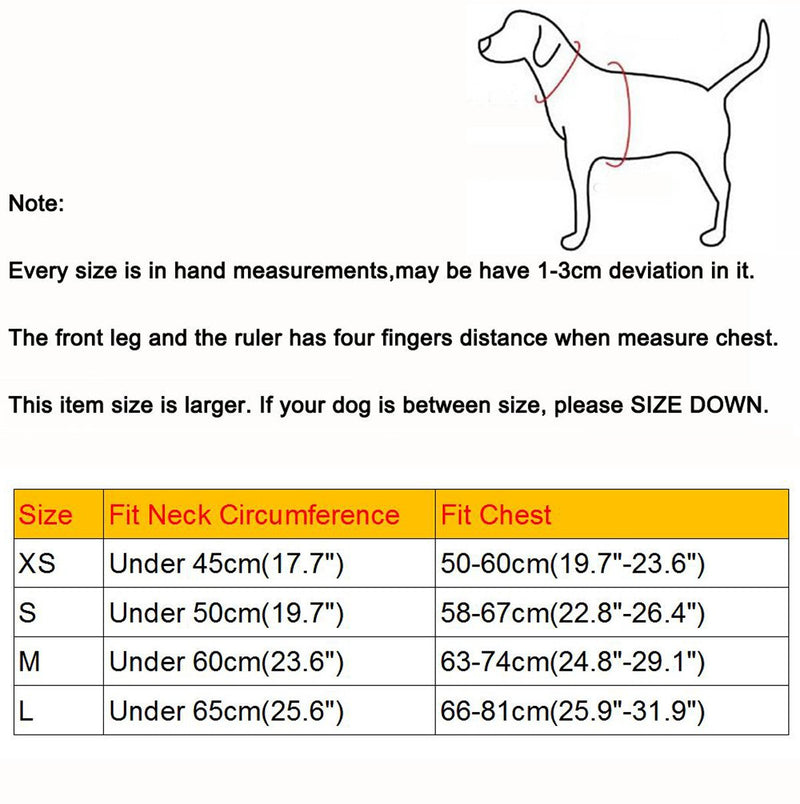 Gankarii No-Pull Padded Adjustable Dog Training Walking Harness Vest, Red, Small - PawsPlanet Australia