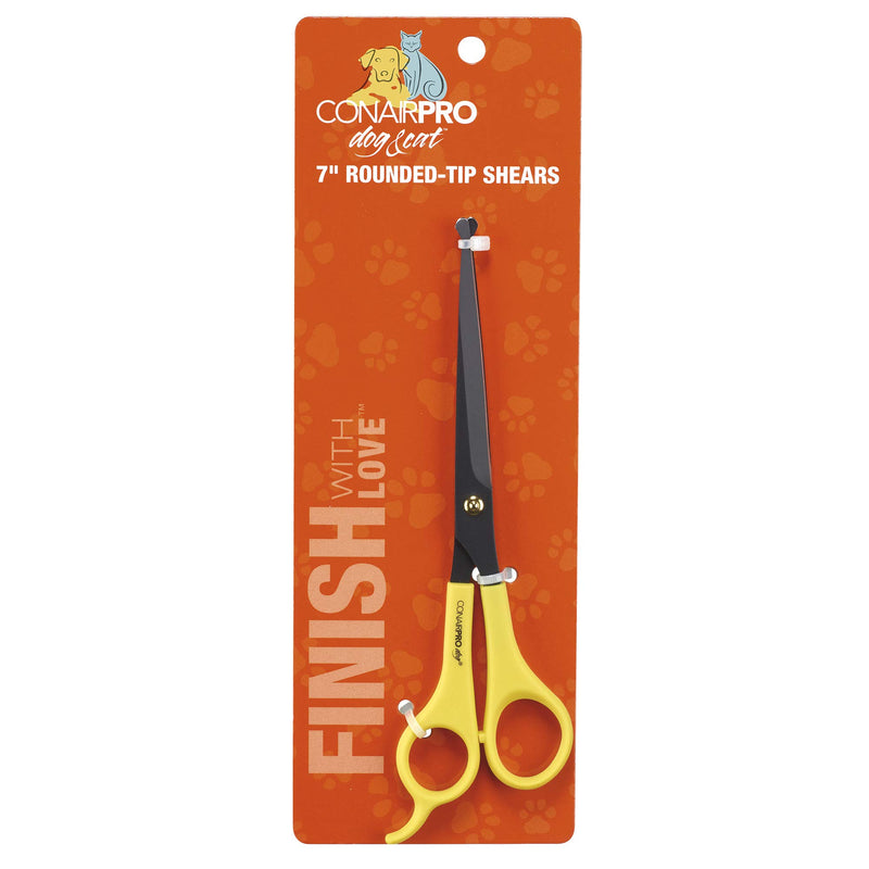 [Australia] - CONAIRPRO dog & cat Rounded-Tip Shears 7 inch 