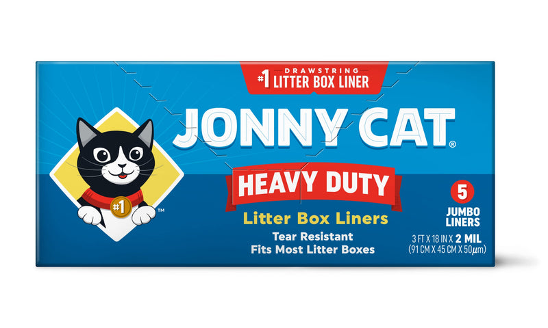 JONNY CAT Jumbo Liner 5 Count - PawsPlanet Australia