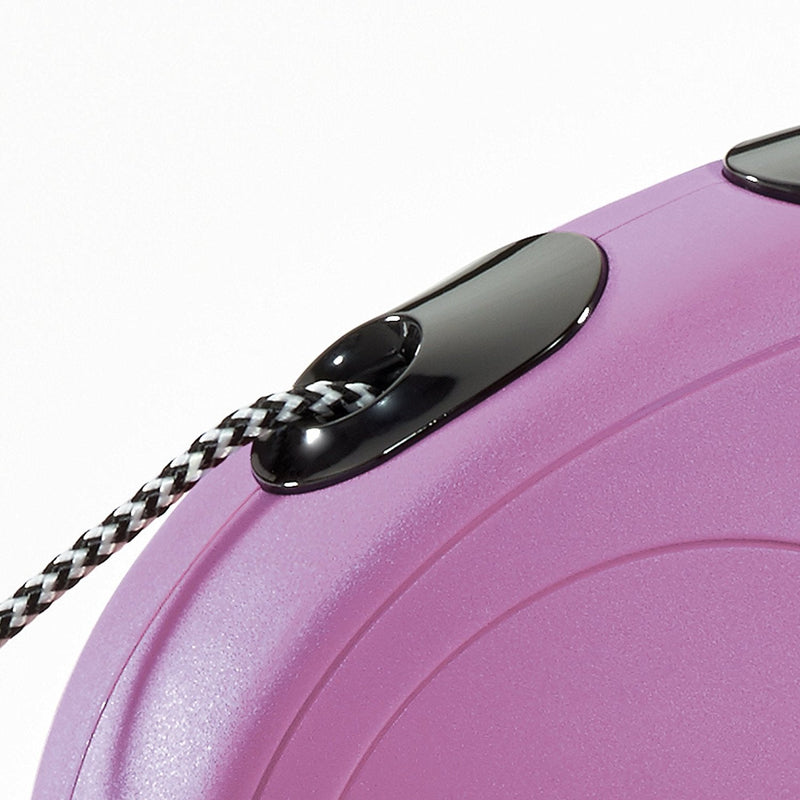 Flexi - new classic cat Correa XS cord 3m Pink - PawsPlanet Australia