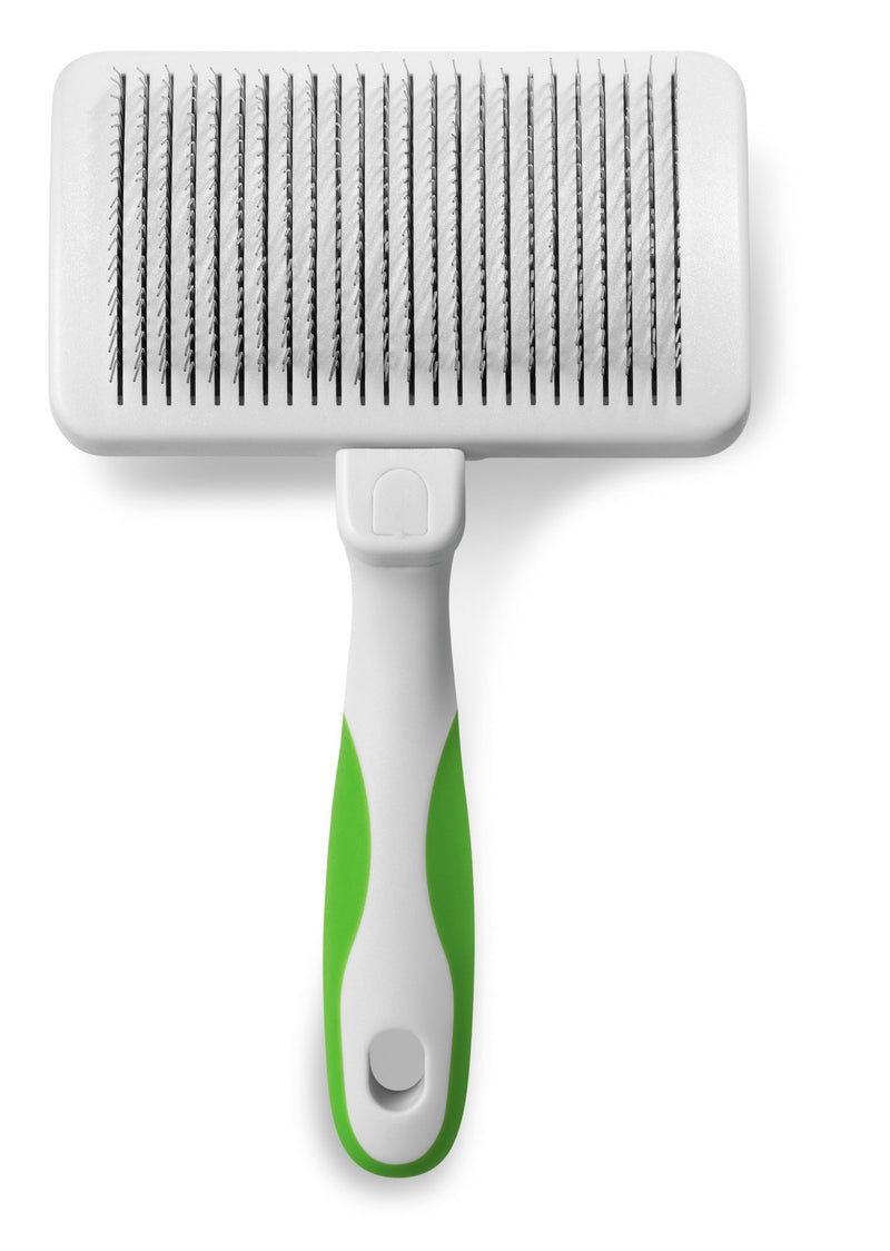 [Australia] - Andis Pet Self-Cleaning Animal Slicker Brush (40160) 