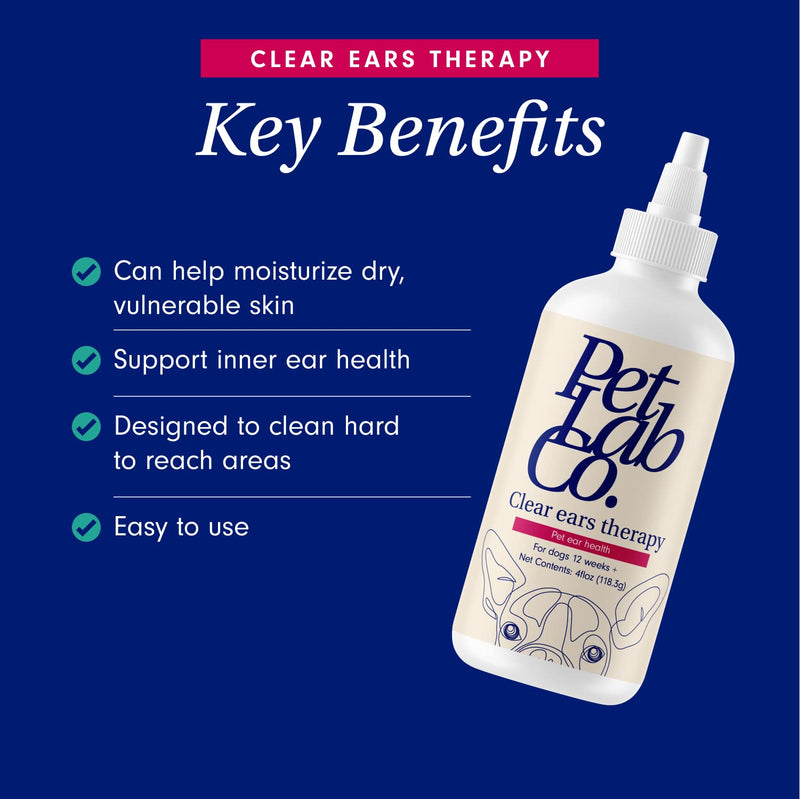 PetLab Co ‚Äì Itch & Ear Bundle: Dog Itch Relief Helps Support Dry, Itchy Skin Daily 30 Count & Support Ear Hygiene & Health with Our Dog Ear Wash. Formulated to Moisturize, and Cleanse Ears 4 Ounces - PawsPlanet Australia