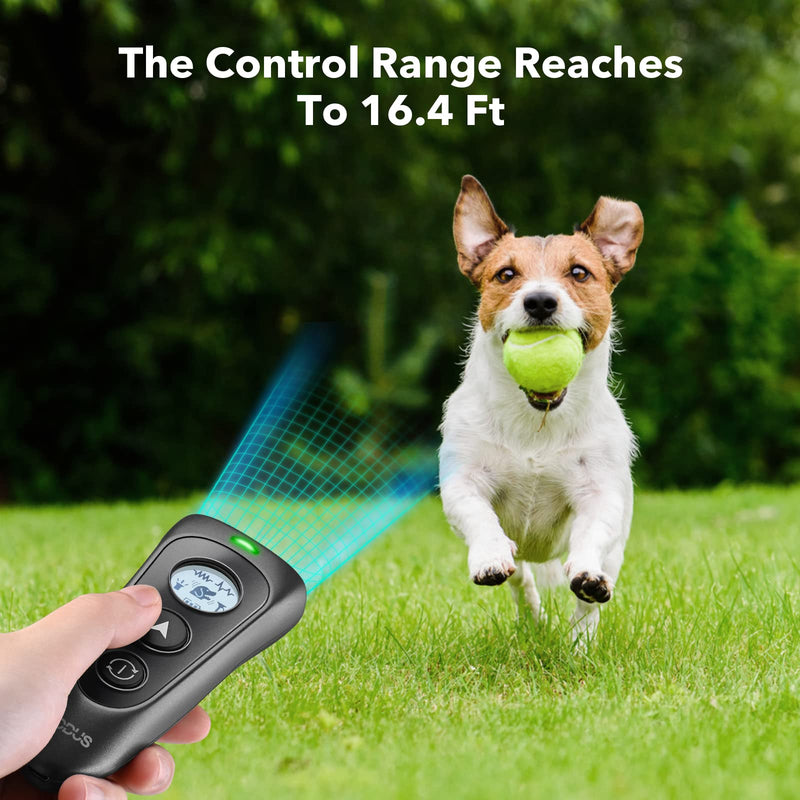 MODUS Dual-Head Anti Barking Device, 4 Different Modes, Ultrasonic Bark Control Device for Dog Training, Safe for Dogs and Humans - PawsPlanet Australia