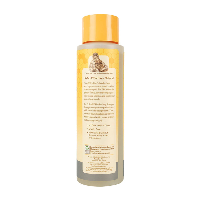 Burt's Bees for Dogs Natural Skin Soothing Shampoo with Honey | Puppy and Dog Shampoo, 16 Ounces - PawsPlanet Australia