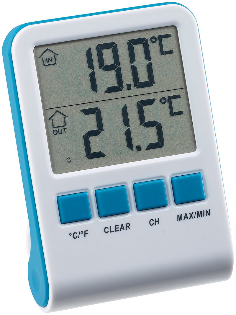 infactory accessories for radio water thermometers: Additional radio pool thermometer for PT-250, waterproof IPX8 (radio thermometer waterproof)… LCD radio receiver, IPX8 - PawsPlanet Australia