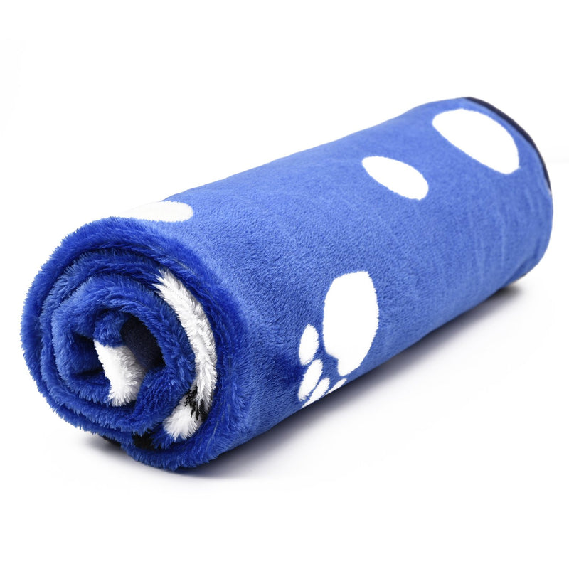 [Australia] - KIWITATA kiwitatá Super Soft Puppy Dog Cat Blanket Premium Flannel Dog Kitten Sleep Bed Cover Mat for Dog Beds/Crate/Kennels (Large,41×30 inch) 