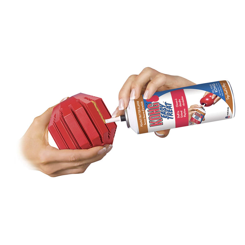 KONG - Stuff-A-Ball - Durable Rubber, Treat Dispensing and Teeth Cleaning Dog Toy Small Standard Packaging - PawsPlanet Australia