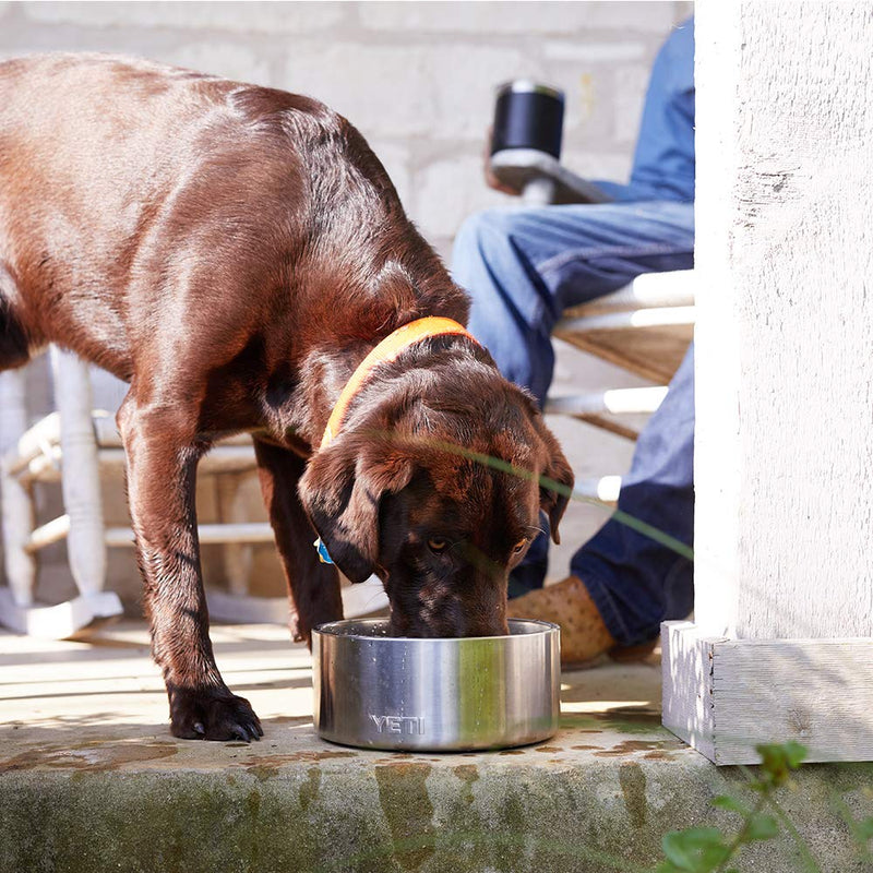 [Australia] - YETI Boomer 8 Stainless Steel, Non-Slip Dog Bowl, Holds 64 Ounces 