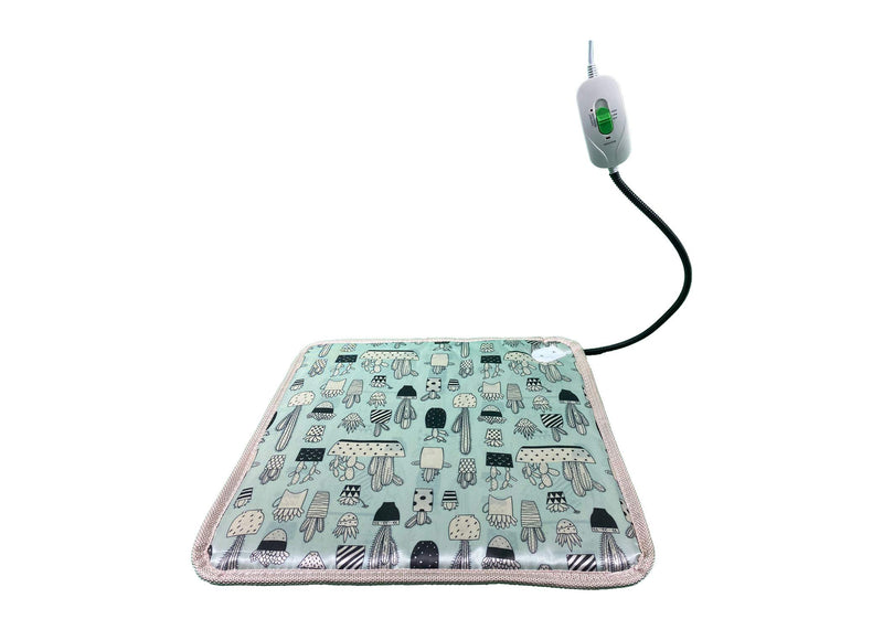 Kismet Pet Heating Pad for Cat and Dog Warming Pad Electrical Bed Mad Adjustable Warmer Electric Heating Indoor Bed Water Proof (Small) Small - PawsPlanet Australia