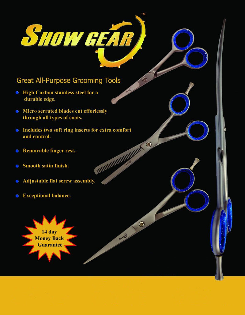 [Australia] - Show Gear 5.5" 30 Teeth Grooming Thinner 