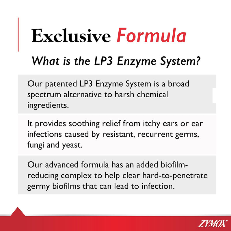 Zymox Ear Cleanser With Bio-Active Enzymes, 4 oz. - PawsPlanet Australia