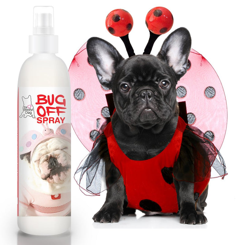 The Blissful Dog Bug Off All-Natural Bug Deterrent Spray, 4-Ounce - PawsPlanet Australia