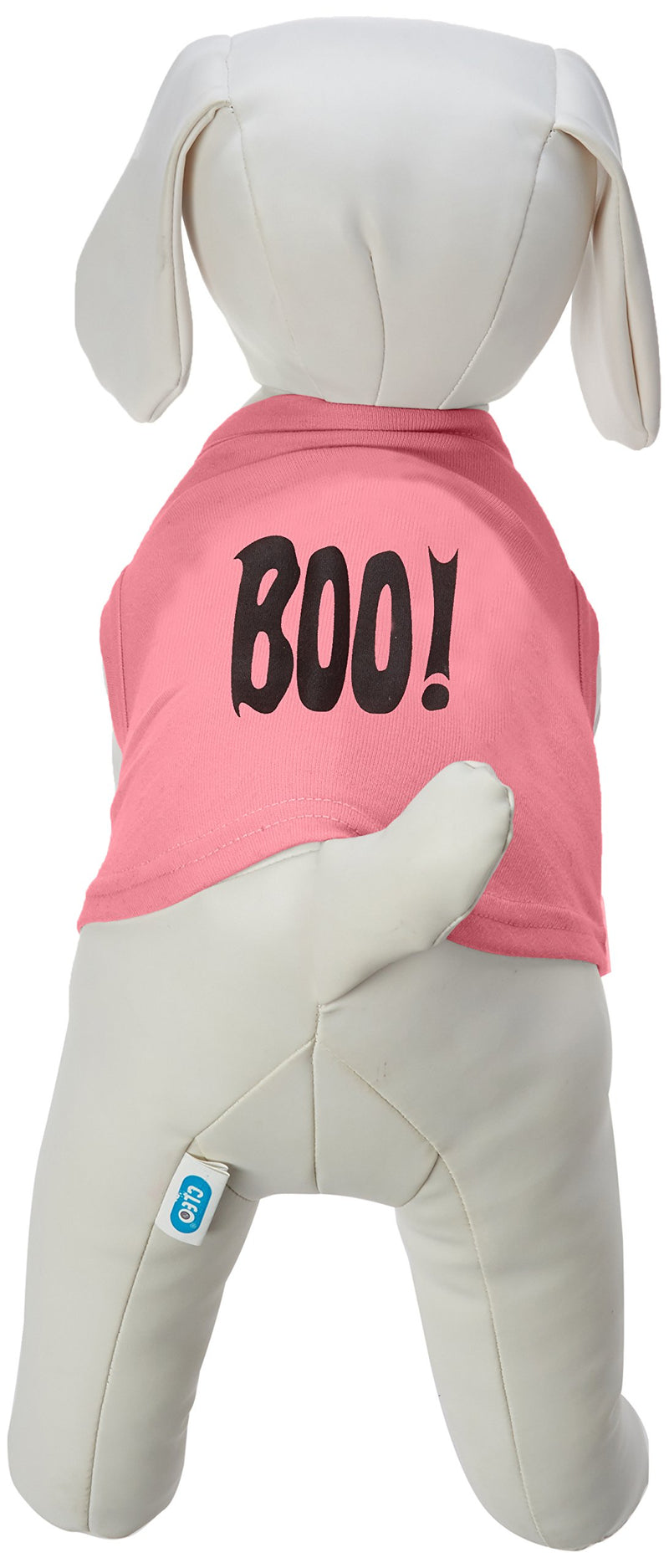 [Australia] - Mirage Pet Products BOO! Screen Print Shirts Bright Pink Med (12) 