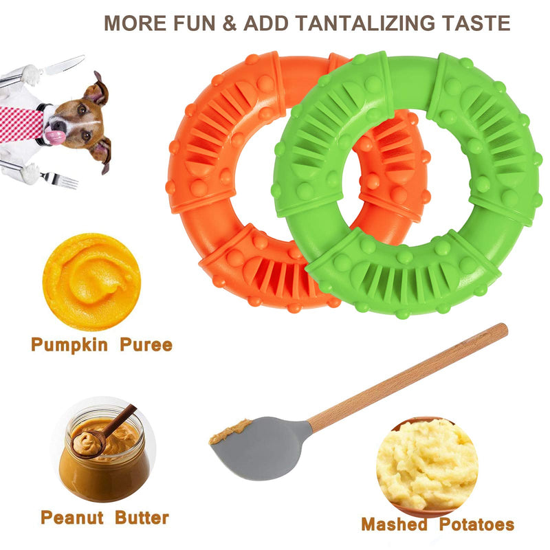 Dog toy chew toy dogs, dog toy for strong chewers ring toy dog, dog toy indestructible training toy teeth cleaning natural rubber toy for large medium dogs - PawsPlanet Australia