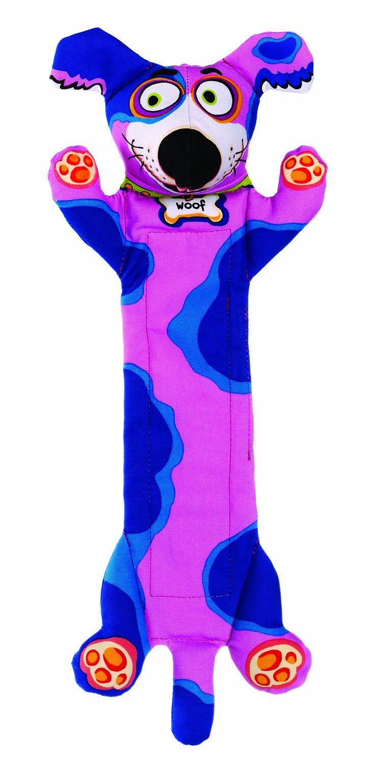 [Australia] - Bamboo Pet DAM660344 Fat Cat Strapping Flip-Flop Yankers Pet Toy,Assorted colors 