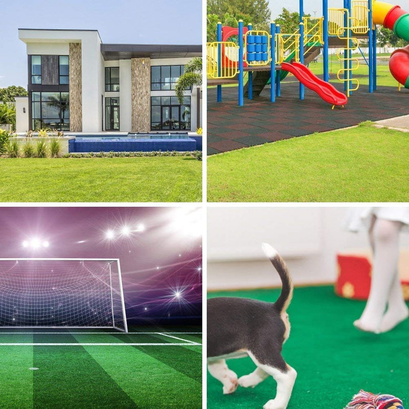 LITA Artificial Grass Tape Self Adhesive Synthetic Turf Seaming Tape for Jointing Fixing Green Lawn Mat Rug,Connecting Fake Grass Carpet (15CM X 5M) 15CM X 5M - PawsPlanet Australia