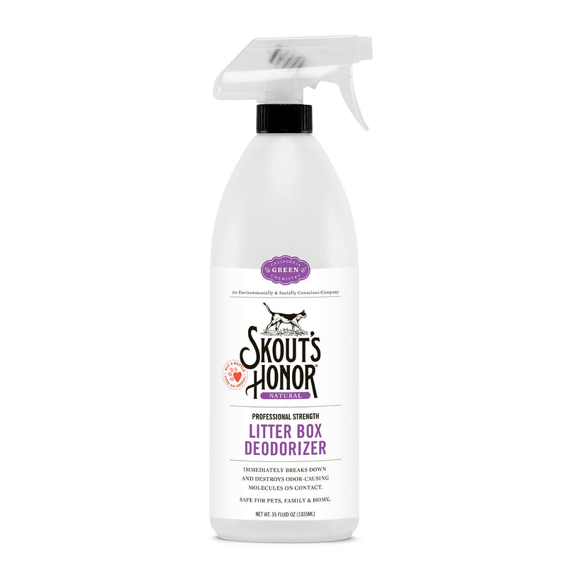 Skout’s Honor Professional Strength Litter Box Deodorizer - PawsPlanet Australia