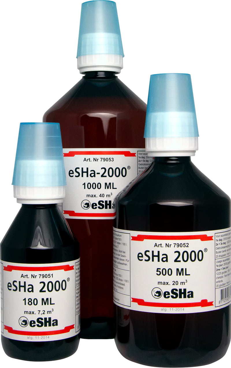 Esha 2000 Fungus, Finrot and Bacteria Treatment 20ml 20 ml (Pack of 1) - PawsPlanet Australia