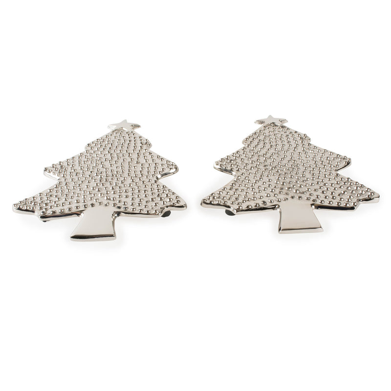 DII Trivet Set Collection Casted Metal, 8x8, Christmas Tree - PawsPlanet Australia