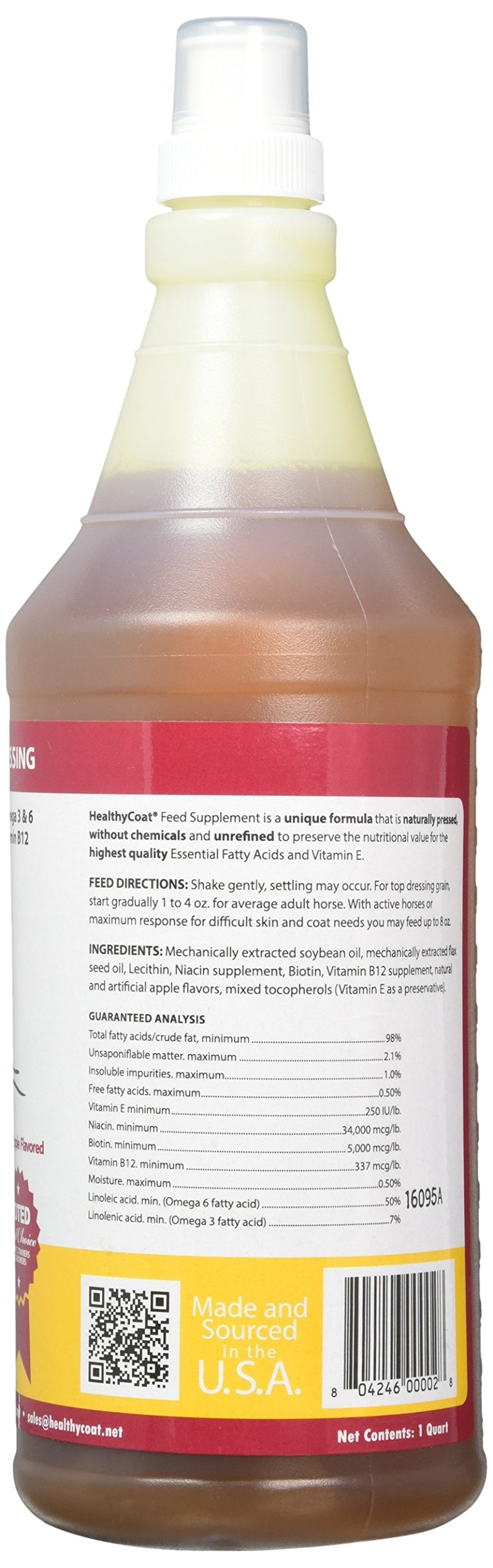 [Australia] - Healthy Coat Horse 32 Oz 