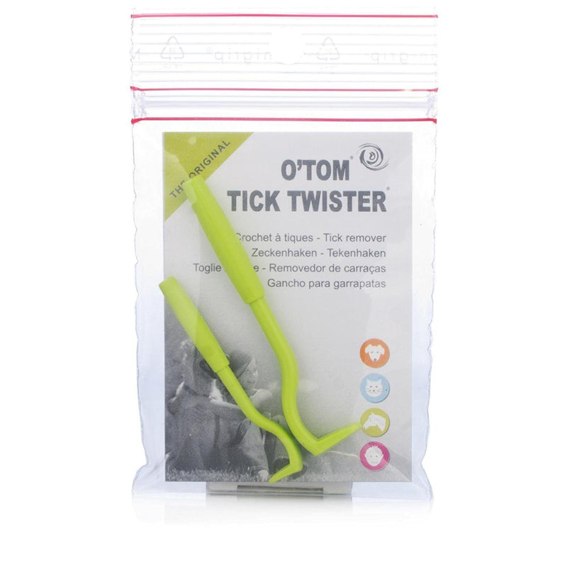 [Australia] - Tick Twister Tick Remover Set with Small and Large Tick Twister One Set in a resealable zip lock bag 