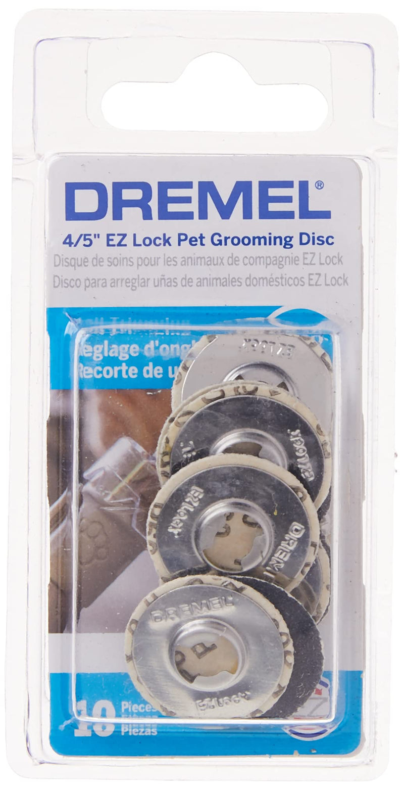 Dremel SD60-PGK EZ Lock Pet Nail Grooming Sanding Discs - PawsPlanet Australia