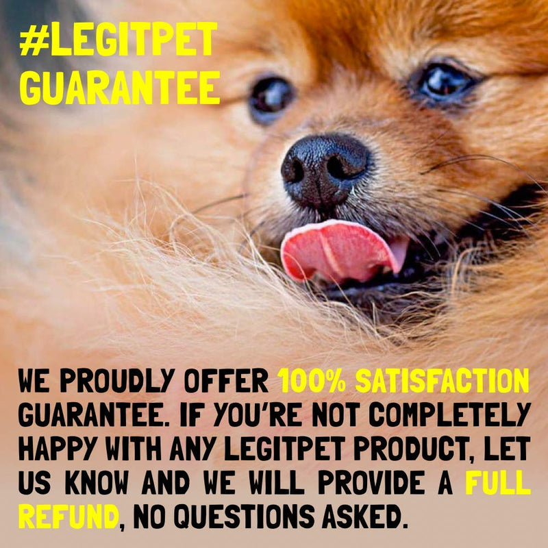 LEGITPET Probiotics for Dogs with Natural Digestive Enzymes + Prebiotics for Allergy & Itch Relief + Coprophagia Treatment & Anti Diarrhea for Dogs 120 - PawsPlanet Australia