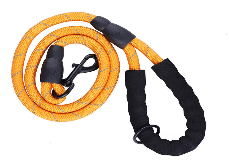 Relux Pet Dog Prong Collar+ Dog Training Leash (Collar+Orange Leash) Collar+Orange Leash - PawsPlanet Australia