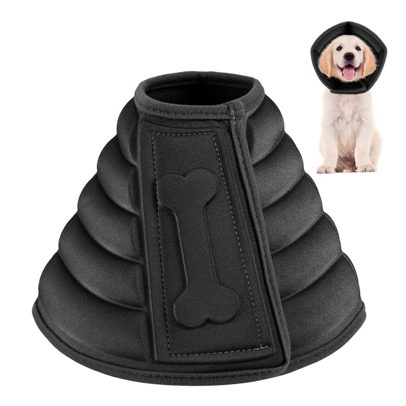 Haokaini Dog Cone Collar, Pet Recovery Protective Collar for After Surgery, Preventing Cats Puppy from Biting Scratching Licking Wound, Soft and Comfortable - PawsPlanet Australia