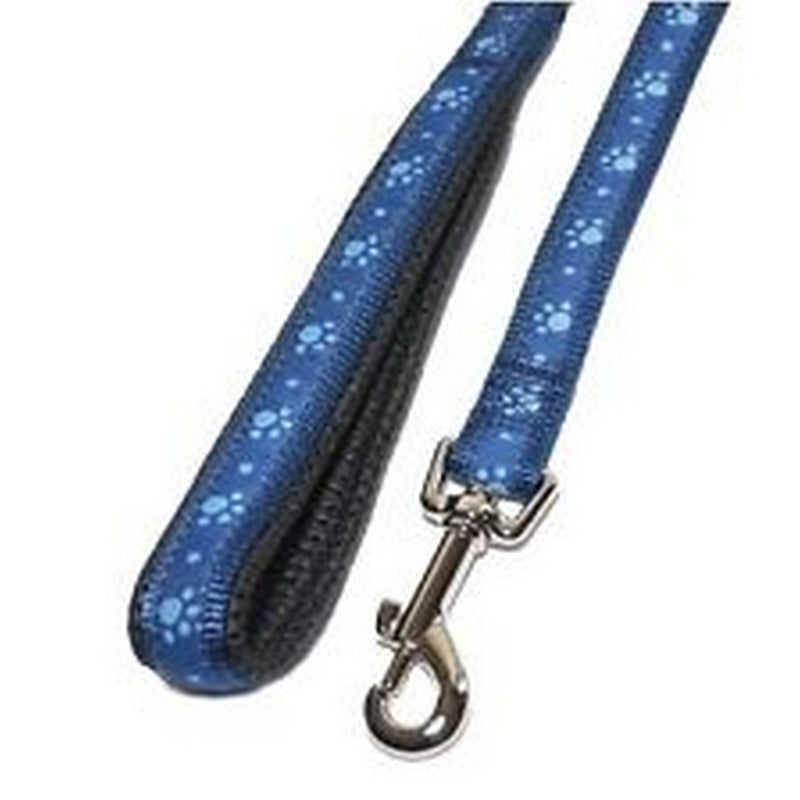 Rosewood Wag-n-Walk Lead Star, 3/4-inch, Black/ Hot Pink - PawsPlanet Australia