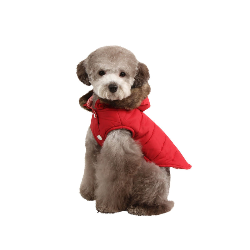 Stylish and fashionable dog coat - PawsPlanet Australia