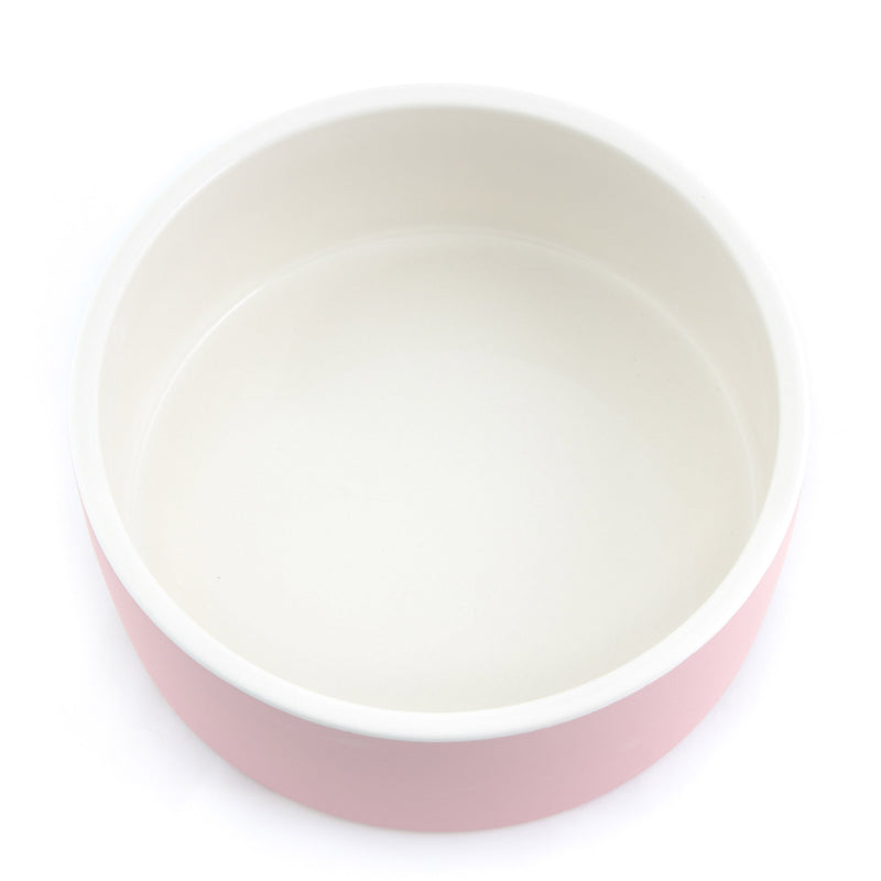 [Australia] - Magisso Happy Pet Project Naturally Cooling Ceramics Water Bowl tal-lt Pink 