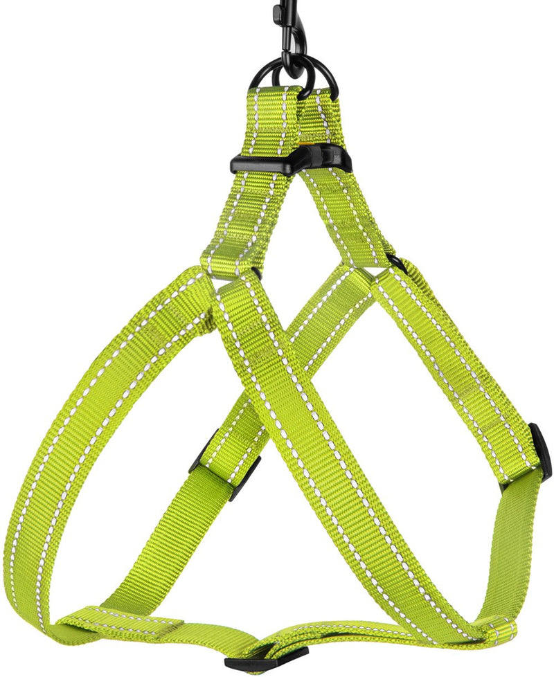 CollarDirect Reflective Dog Harness Step in Small Medium Large for Outdoor Walking, Comfort Adjustable Harnesses for Dogs Puppy Pink Black Red Purple Mint Green Orange Blue Lime Green - PawsPlanet Australia