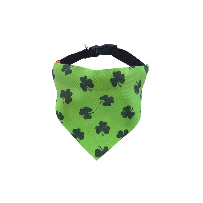 Irish Flag, St Patricks Day, Double Sided Slip-On Pet Bandana for Dogs, Cats and Rabbits Irish Flag M - PawsPlanet Australia