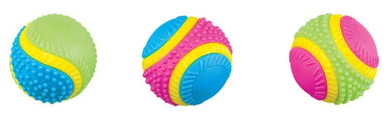 Ethical Pets Sensory Ball Dog Toy, 3.25" - PawsPlanet Australia