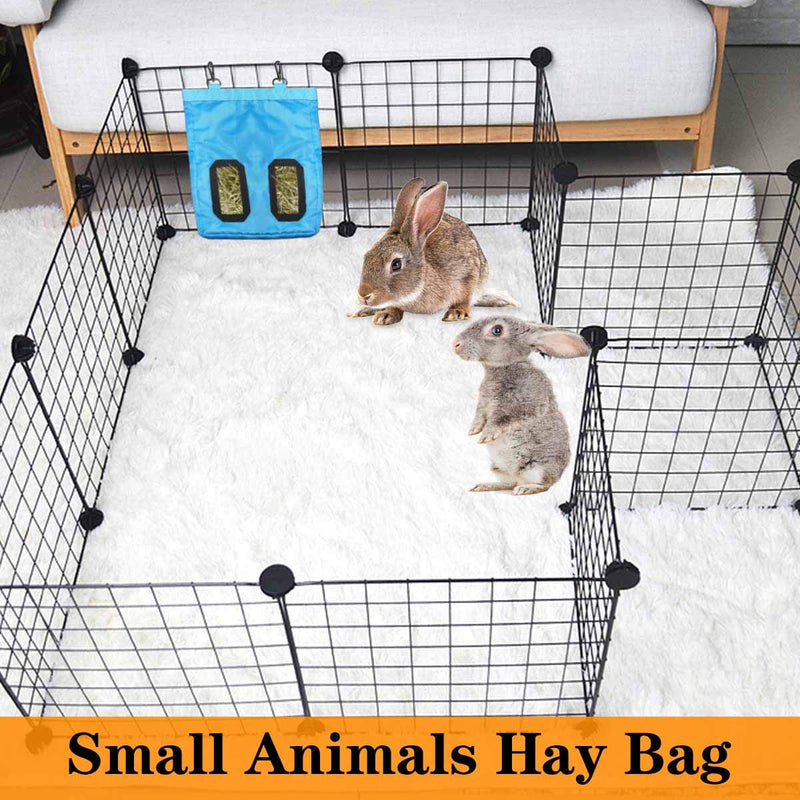 [Australia] - GABraden Small Animals 1200D Nylon Hay Bag Guinea Pig Hanging Pouch Feeder or Guinea Pigs and Rabbits 